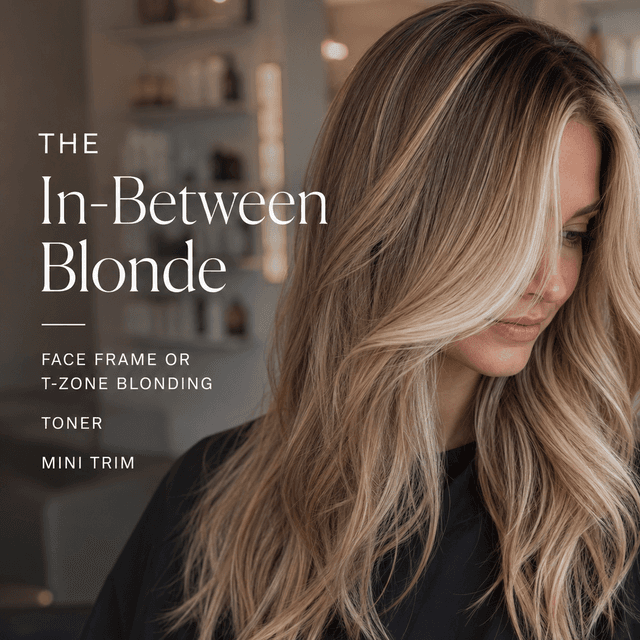 The In-Between Blonde at Hair by Julie Zarvos in Costa Mesa, CA